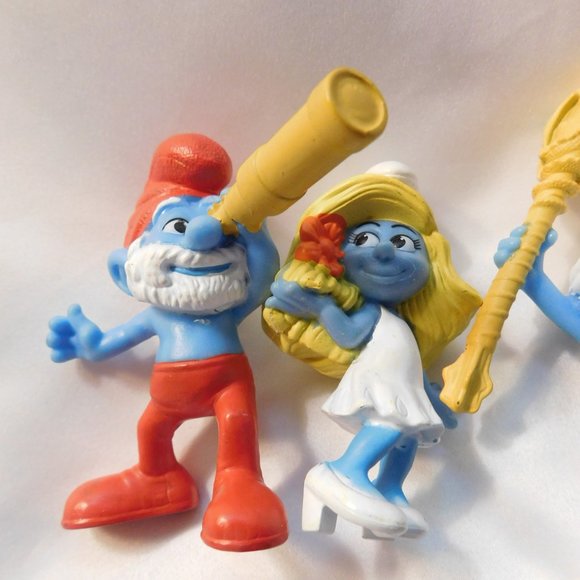 Smurfs Action Figures - Picture 2 of 7